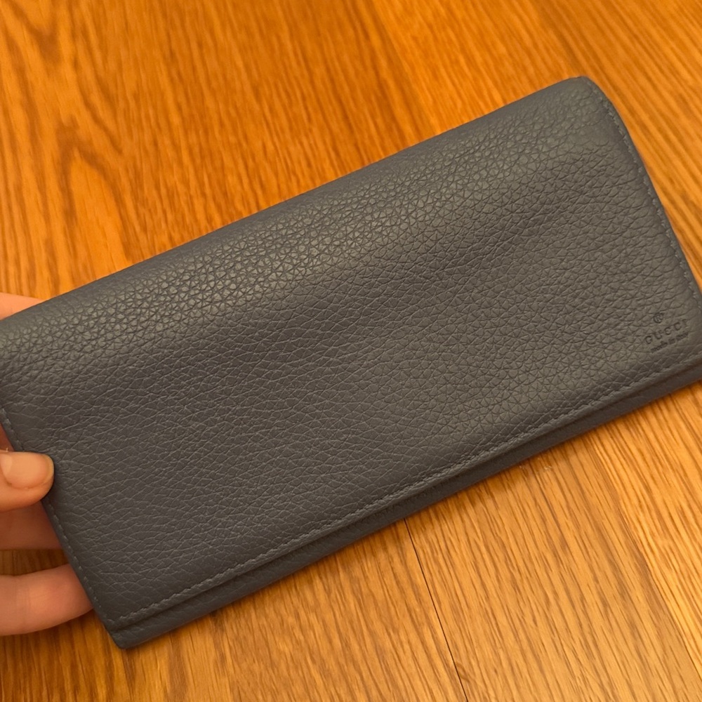 Gucci Long Leather Wallet - Picture 1 of 10
